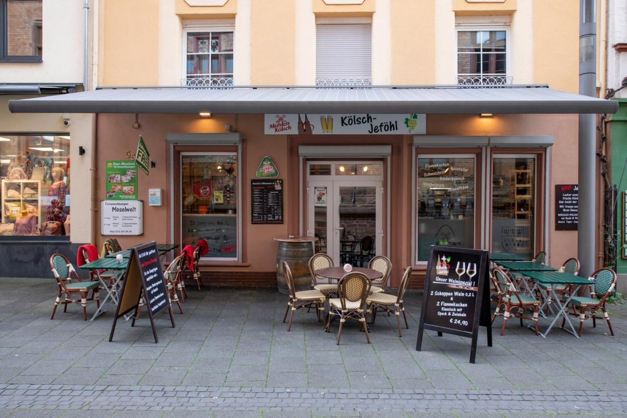 Apartament Haus Moselwelt Anton Zell an der Mosel Zewnętrze zdjęcie