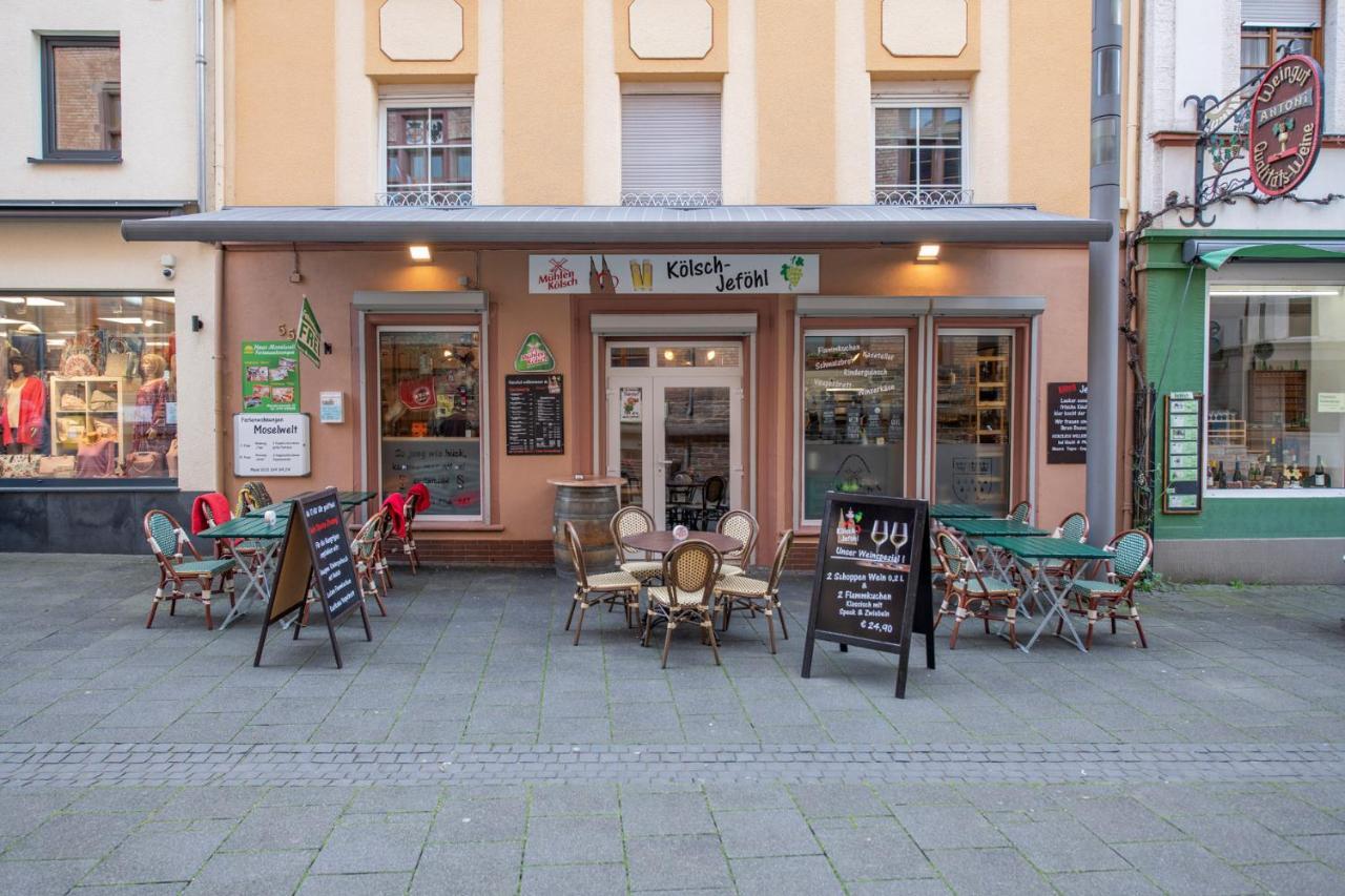 Apartament Haus Moselwelt Anton Zell an der Mosel Zewnętrze zdjęcie